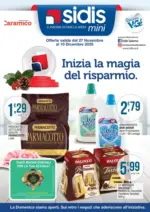 Sidis Inizia la magia del risparmio. - al 10.12.2025