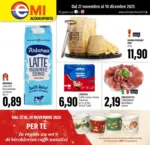 Emi Supermercati OFFERTISSIME fino al 10 dicembre - al 10.12.2025