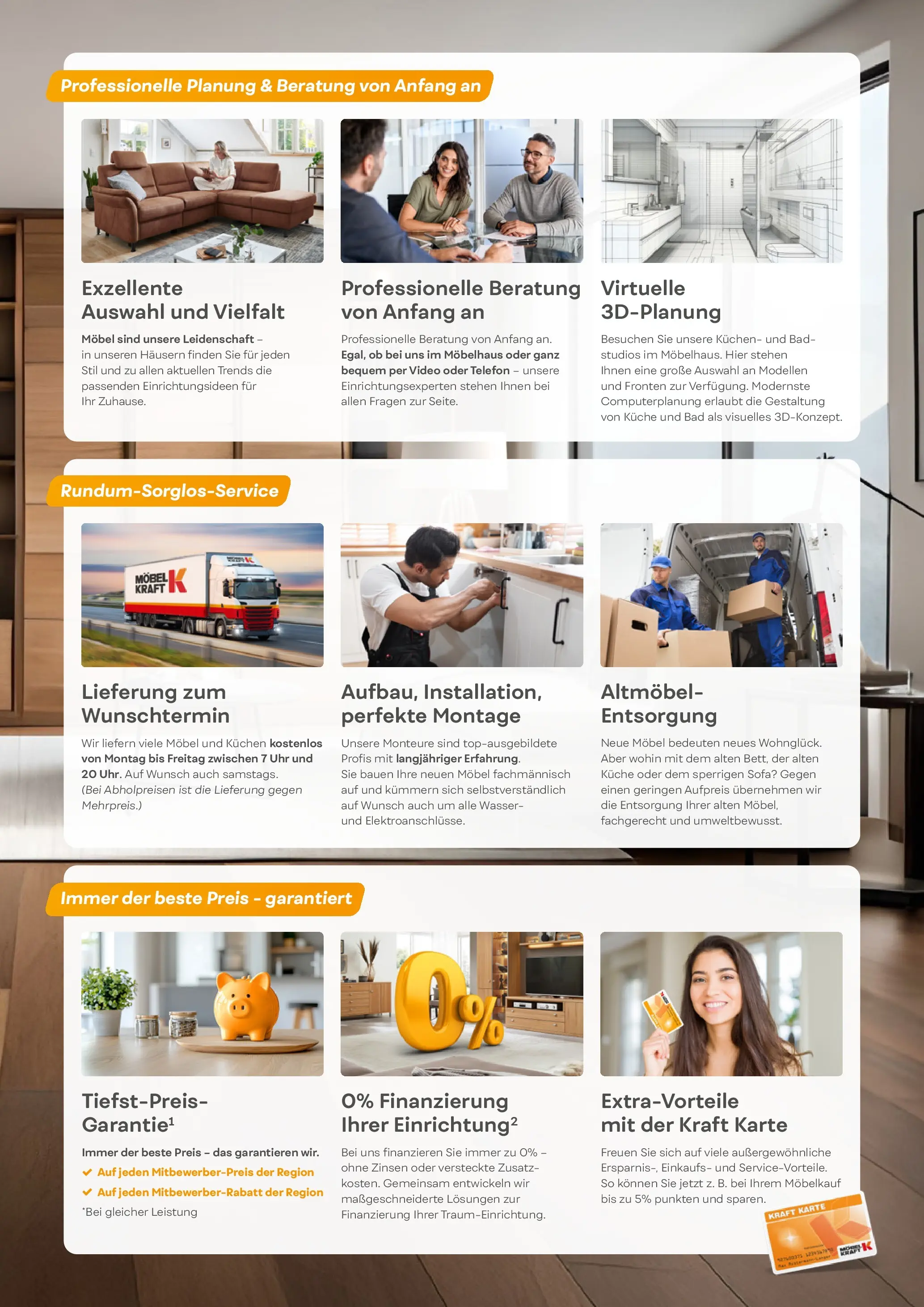 Möbel Kraft - Möbel Kraft: Wohntrends zum Kraftpreis! (ab 02.12.2025) zum Blättern | Seite: 5