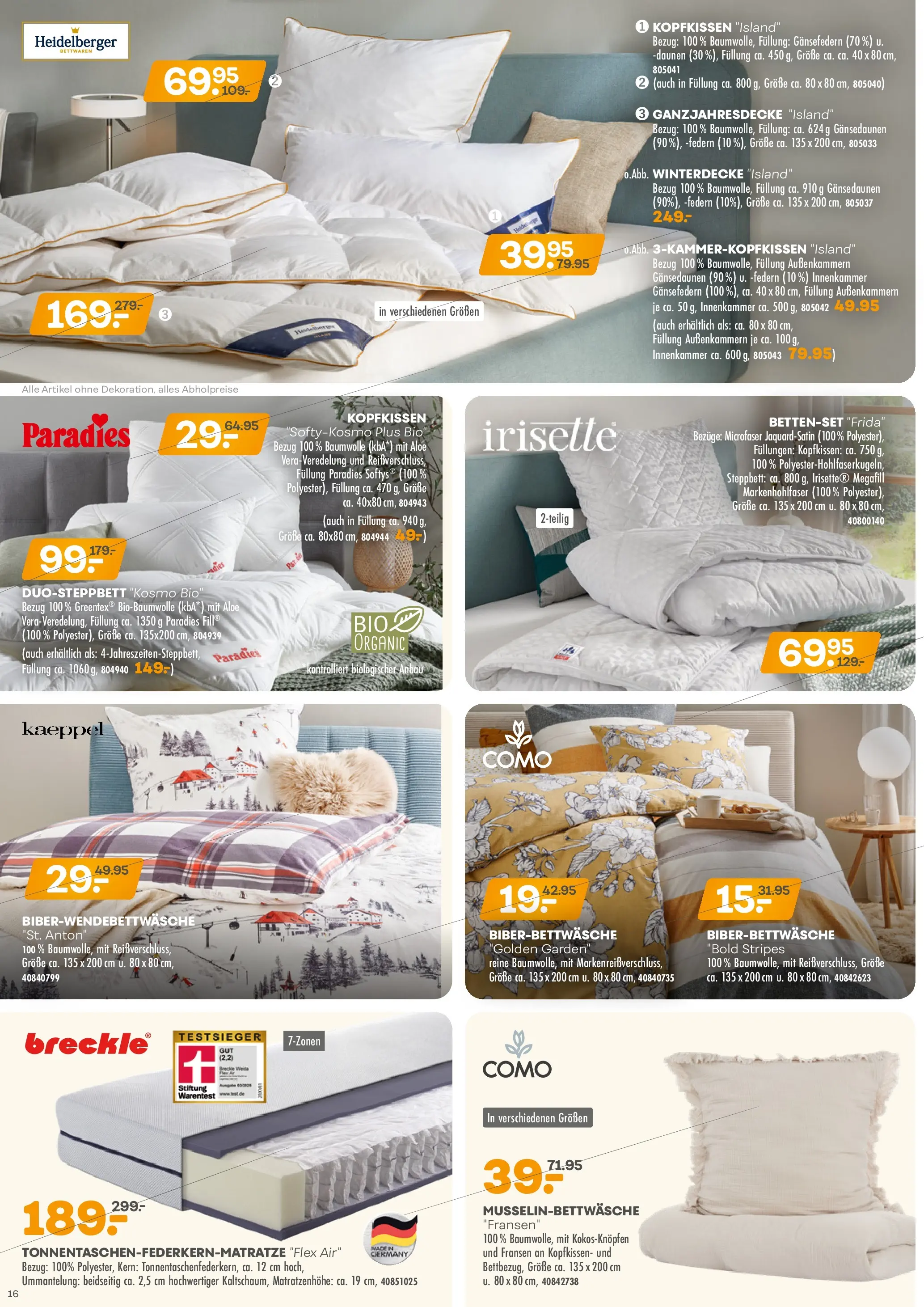 Möbel Kraft - Möbel Kraft: Wohntrends zum Kraftpreis! (ab 02.12.2025) zum Blättern | Seite: 16