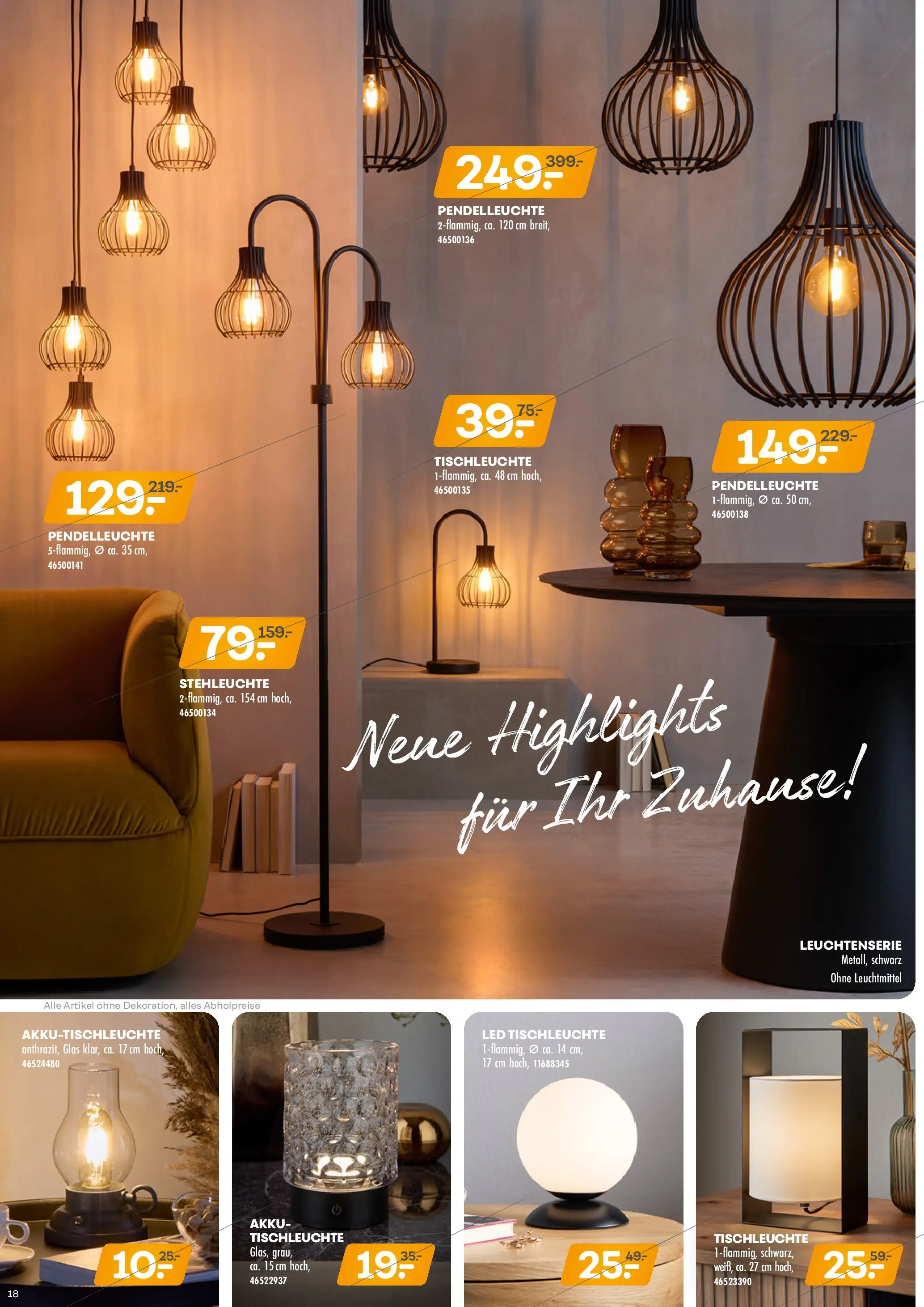 Möbel Kraft - Möbel Kraft: Wohntrends zum Kraftpreis! (ab 02.12.2025) zum Blättern | Seite: 18