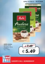 Travel Free: Melitta Auslese