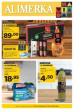 Alimerka Quincenal - Alimerka - hasta el 10.12.2025