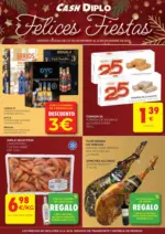Cash Diplo Felices Fiestas - hasta el 31.12.2025