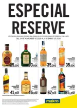 Makro Especial Reserve - hasta el 05.01.2026