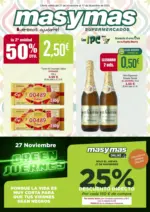 Masymas Oferta válida del 27 de noviembre al 17 de diciembre de 2025 - hasta el 17.12.2025