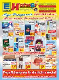 Entdecke - Edeka Hahner: Wochenangebote ab 30.11.2025 gültig | Seite: 9 | Produkte: Kaninchen, Gouda, Iglo, Kuchen