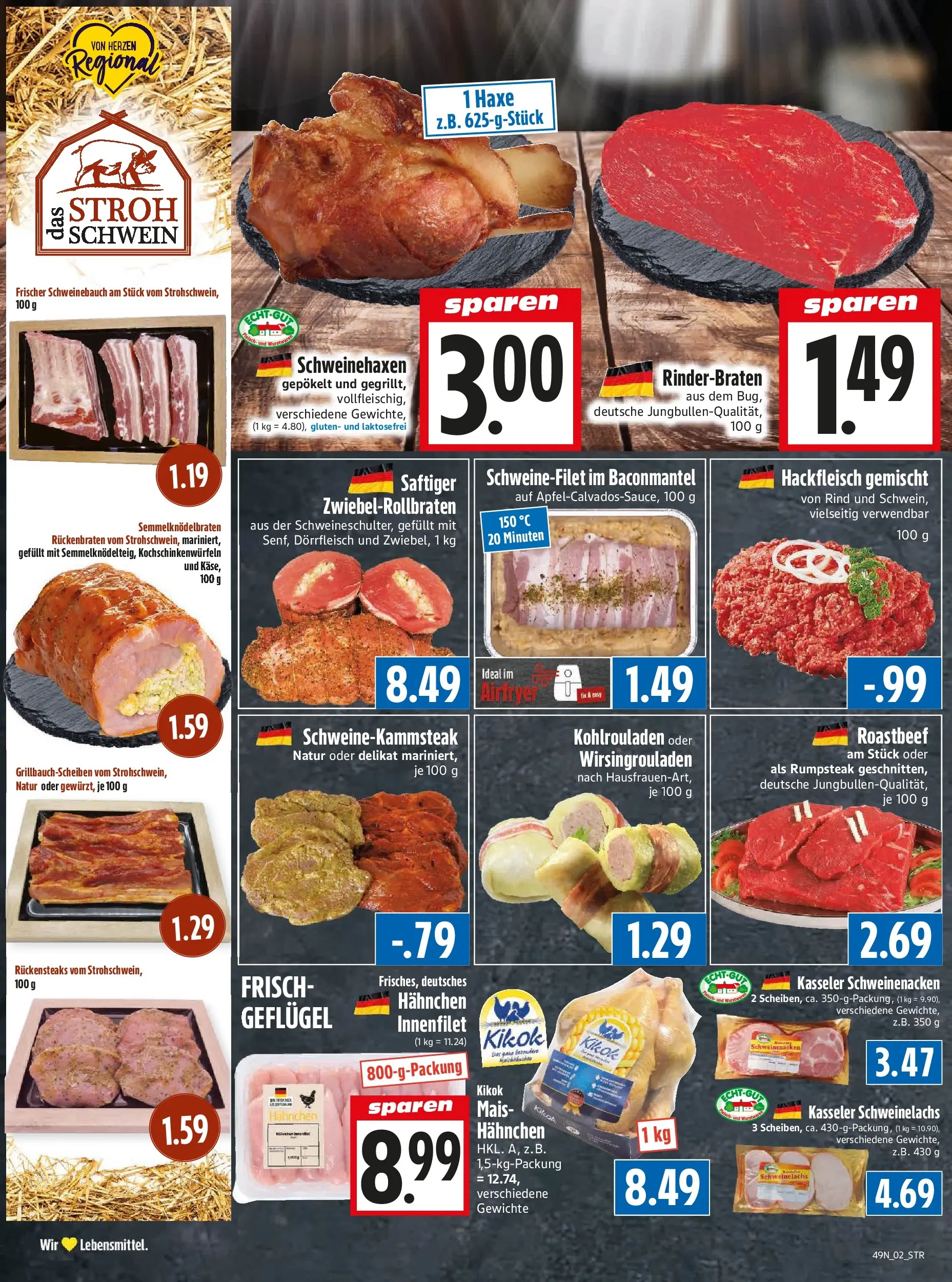 Entdecke - Edeka Hahner: Wochenangebote (ab 30.11.2025) zum Blättern | Seite: 4