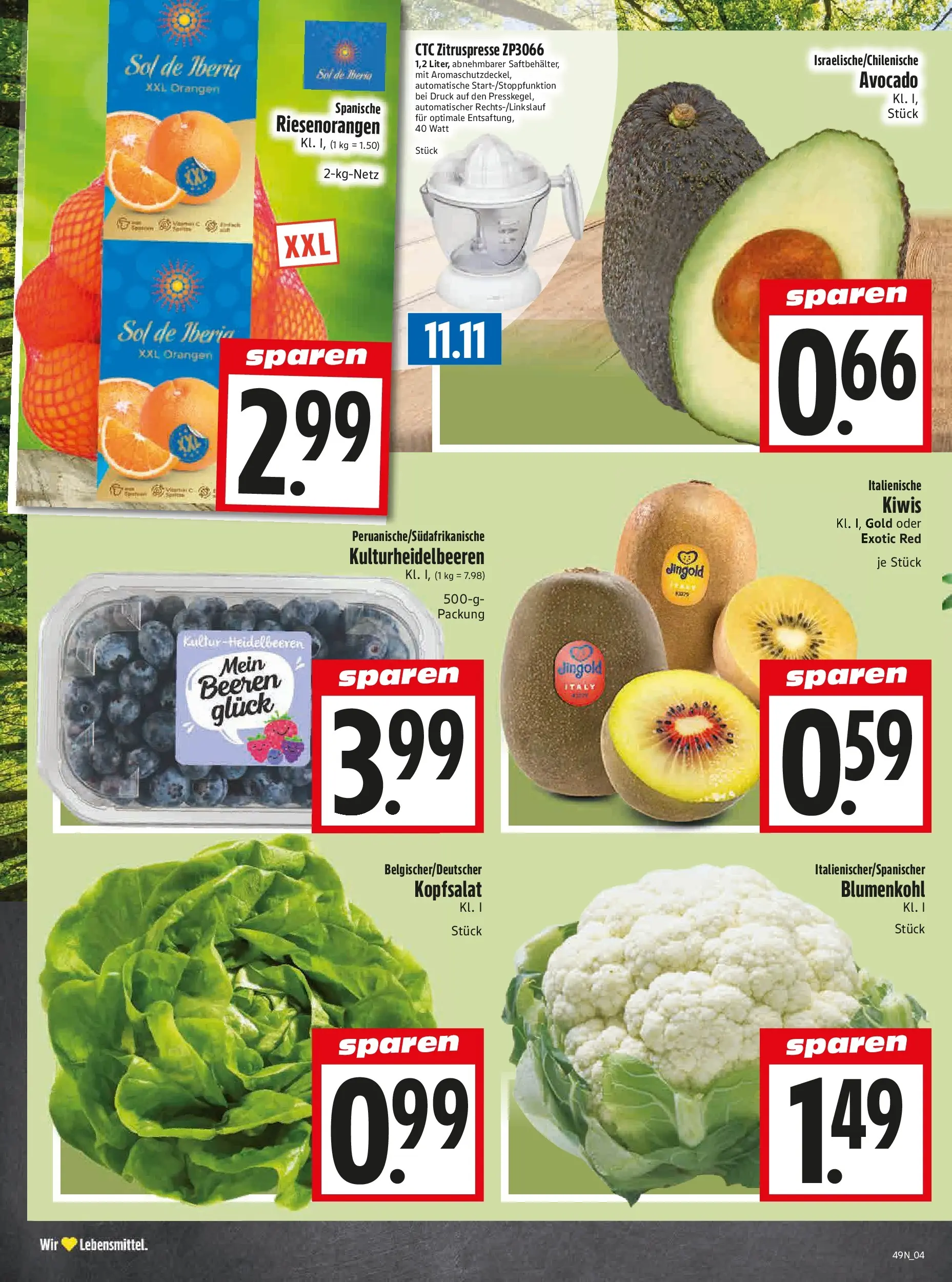 Entdecke - Edeka Hahner: Wochenangebote (ab 30.11.2025) zum Blättern | Seite: 6