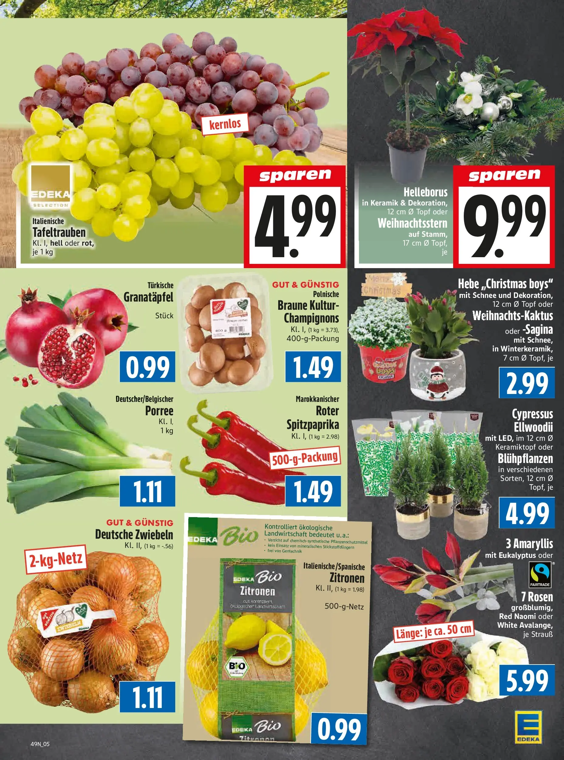 Entdecke - Edeka Hahner: Wochenangebote (ab 30.11.2025) zum Blättern | Seite: 7