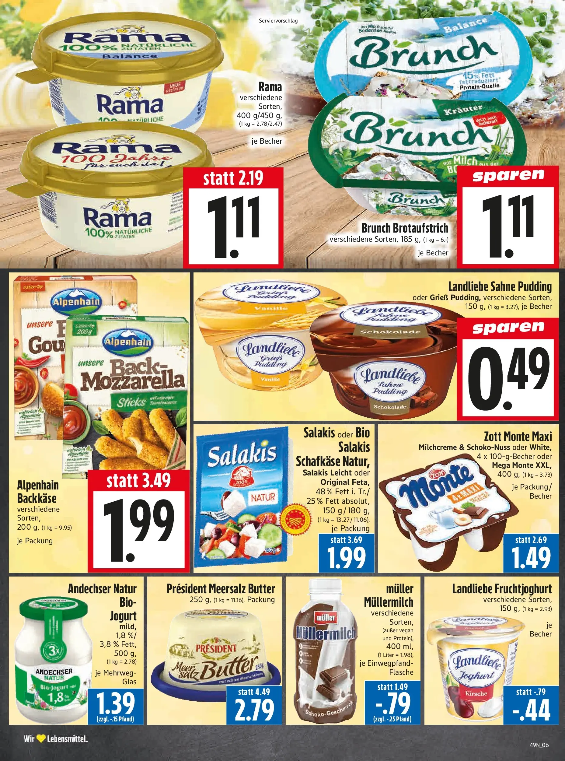 Entdecke - Edeka Hahner: Wochenangebote (ab 30.11.2025) zum Blättern | Seite: 8