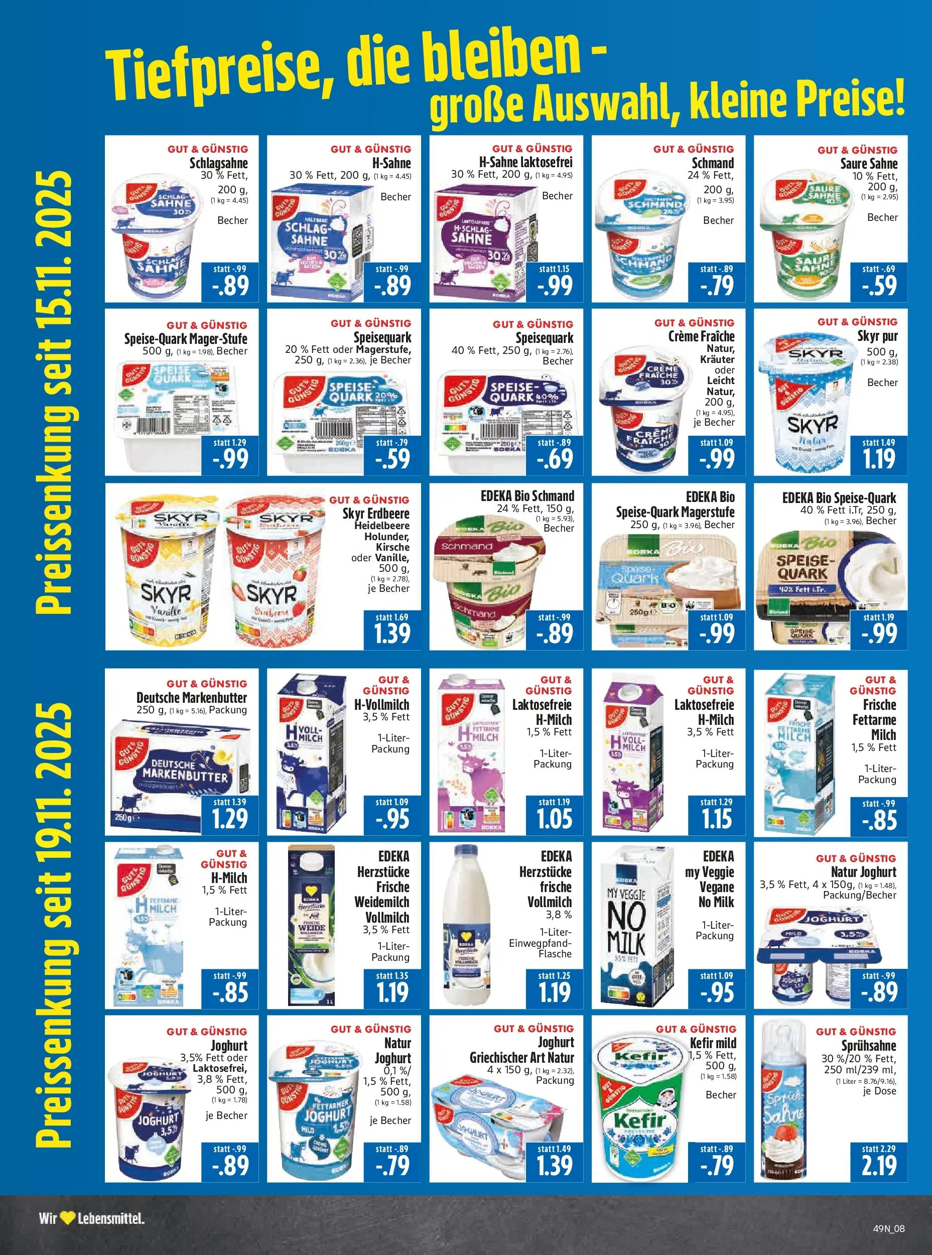 Entdecke - Edeka Hahner: Wochenangebote (ab 30.11.2025) zum Blättern | Seite: 10