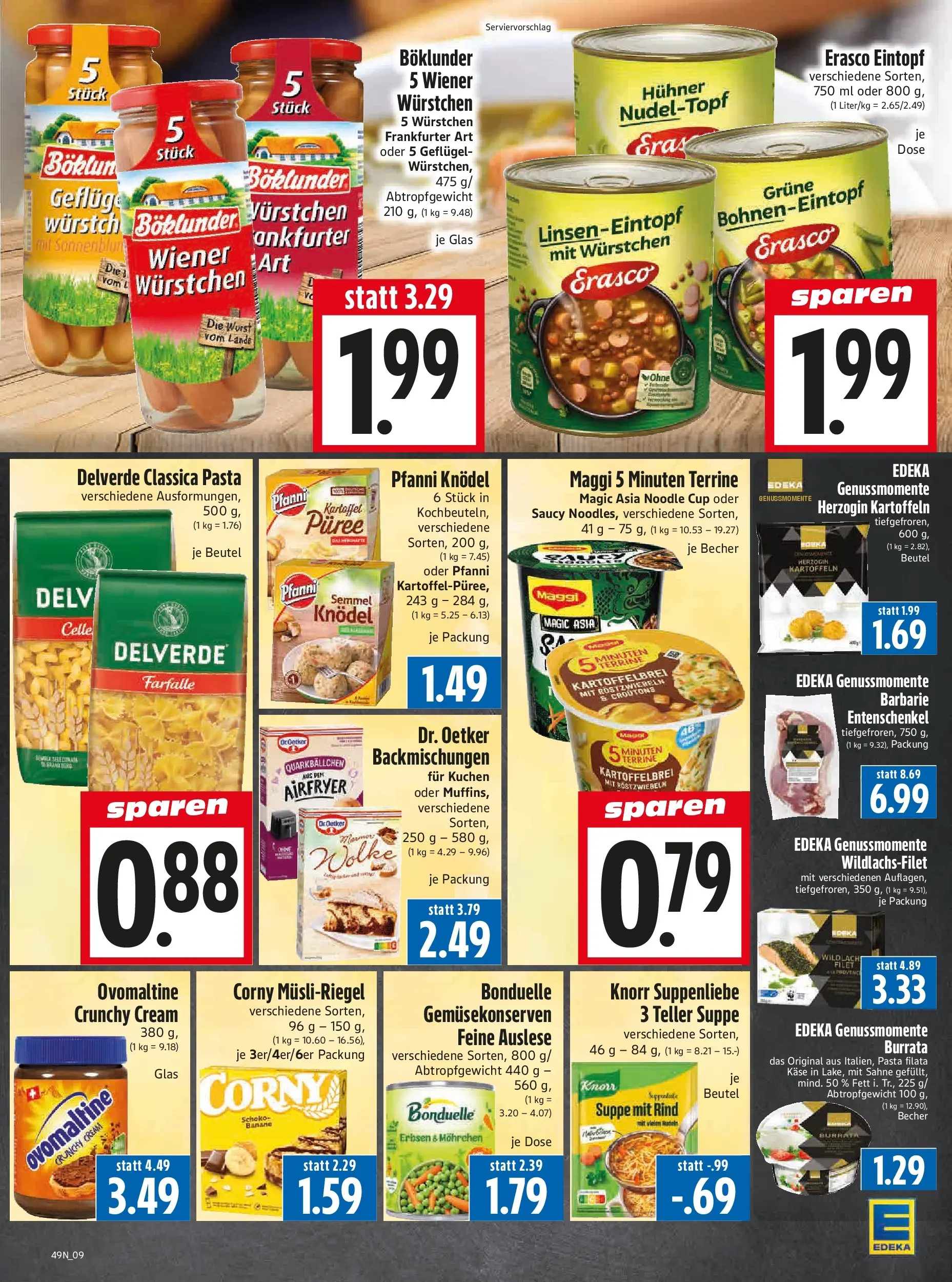 Entdecke - Edeka Hahner: Wochenangebote (ab 30.11.2025) zum Blättern | Seite: 11