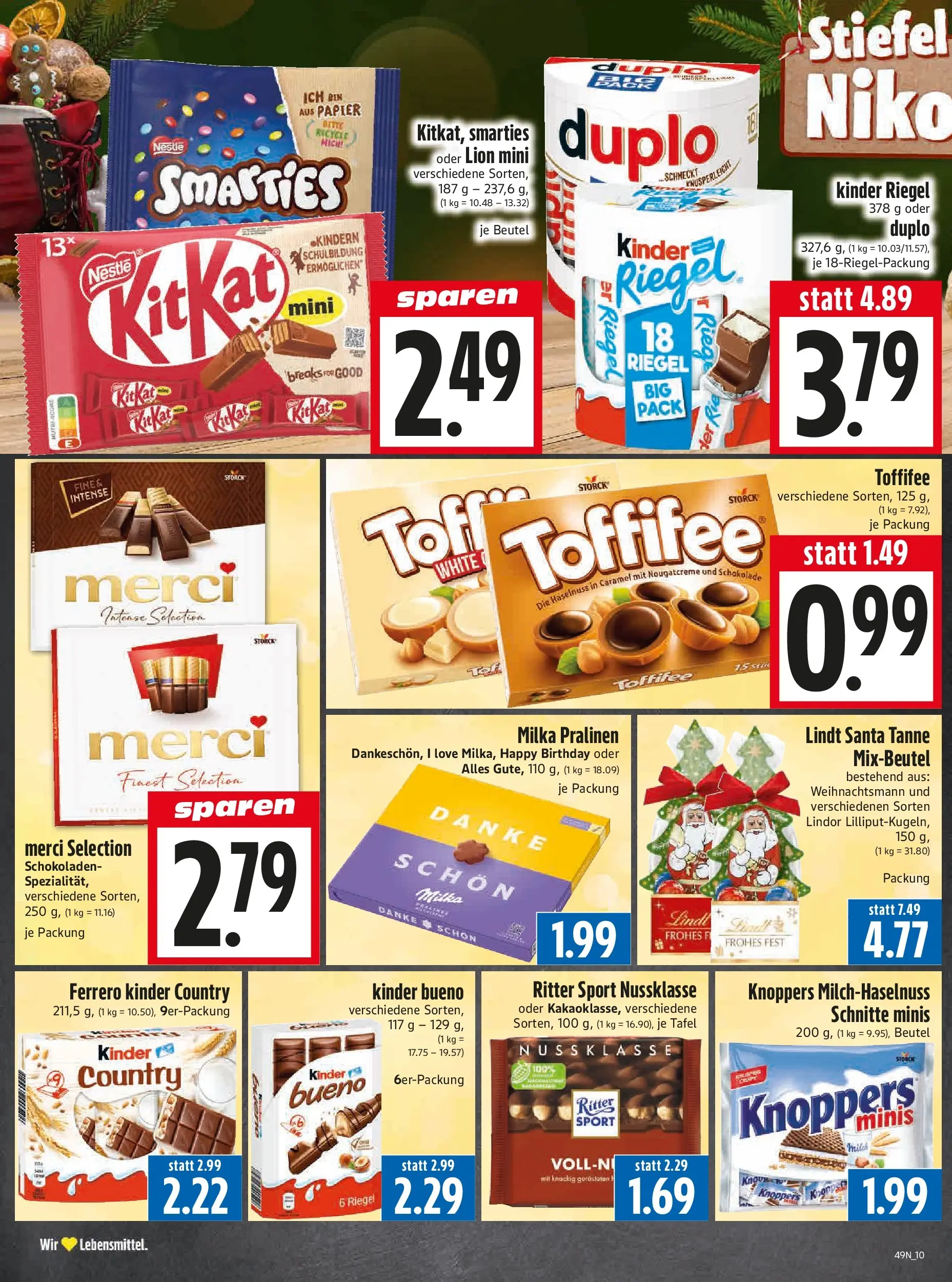 Entdecke - Edeka Hahner: Wochenangebote (ab 30.11.2025) zum Blättern | Seite: 12