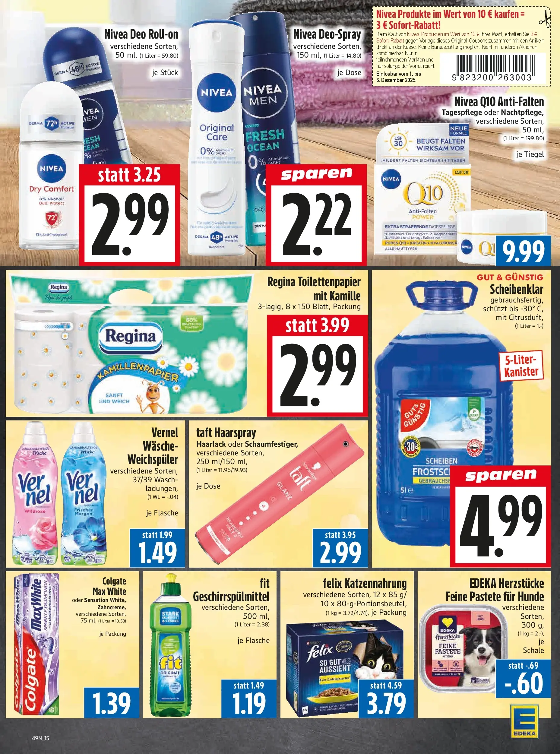 Entdecke - Edeka Hahner: Wochenangebote (ab 30.11.2025) zum Blättern | Seite: 17