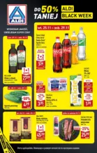 Black week w Aldi ważne do 29.11 Aldi – do 29.11.2025