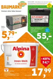 Globus Baumarkt: Wochenangebote
