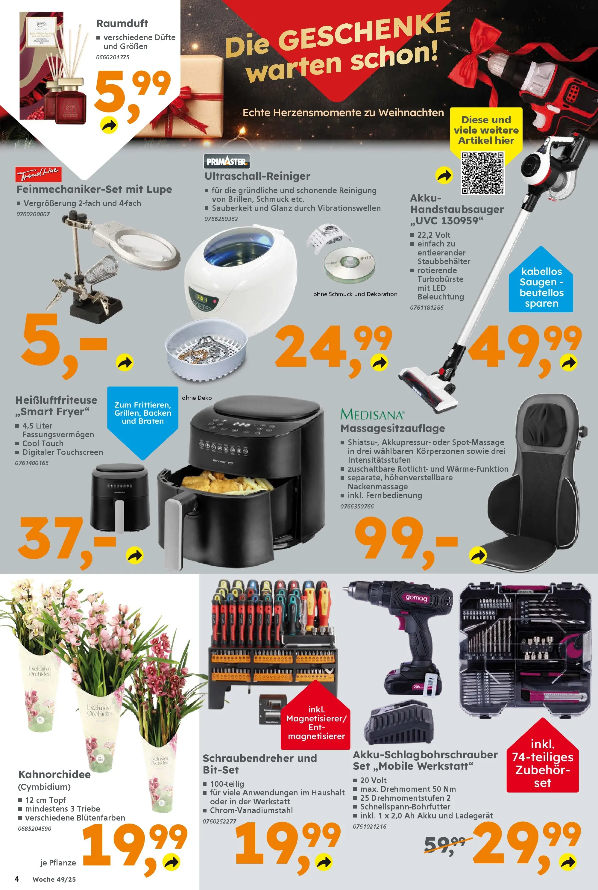 Globus Baumarkt prospekt Braunschweig	 (ab 01.12.2025) zum Blättern | Seite: 4 | Produkte: Ladegerät