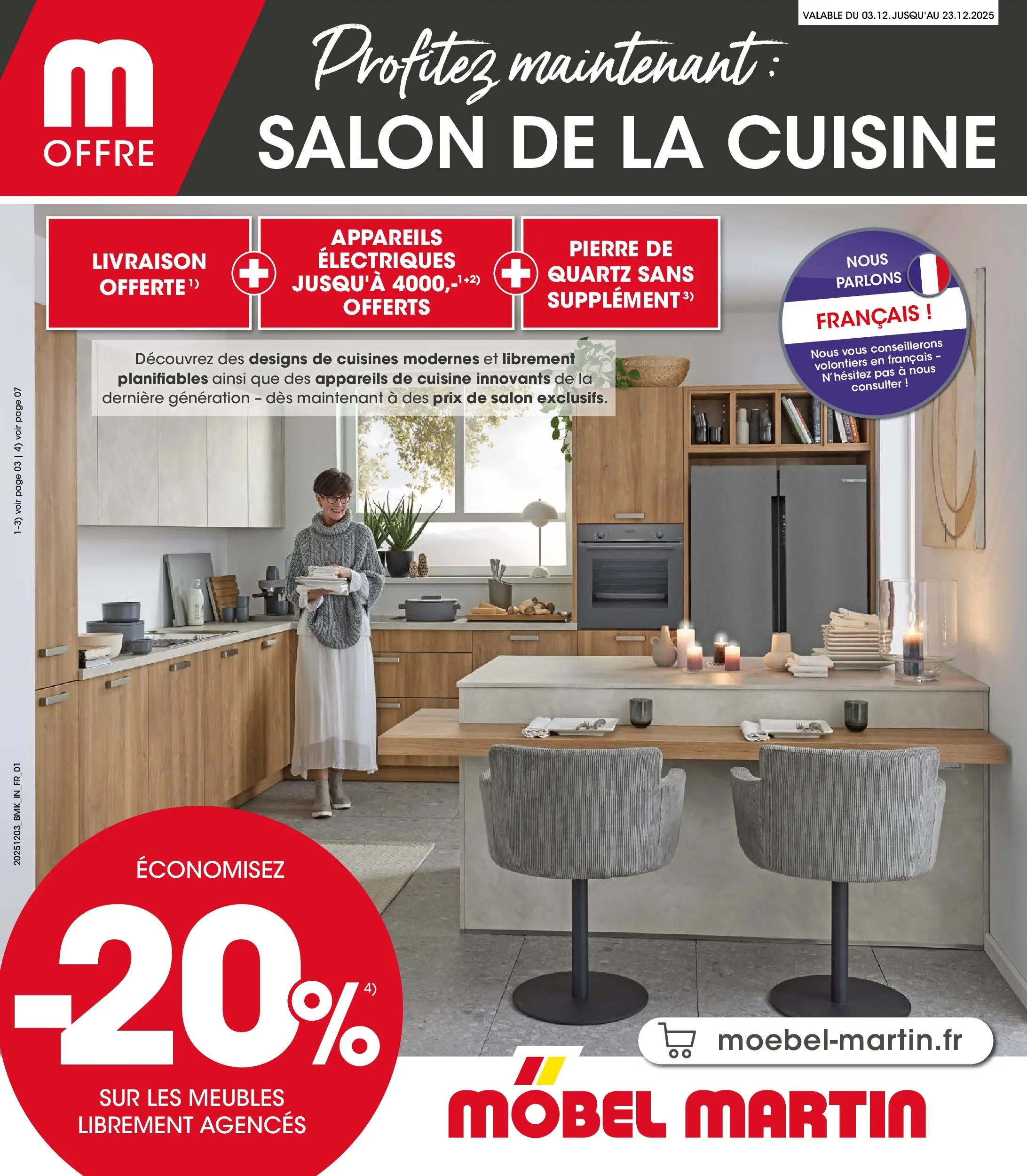 Möbel Martin - Möbel Martin: Offres hebdomadaires à partir du 02/12/2025 - promo en ligne | Page: 1