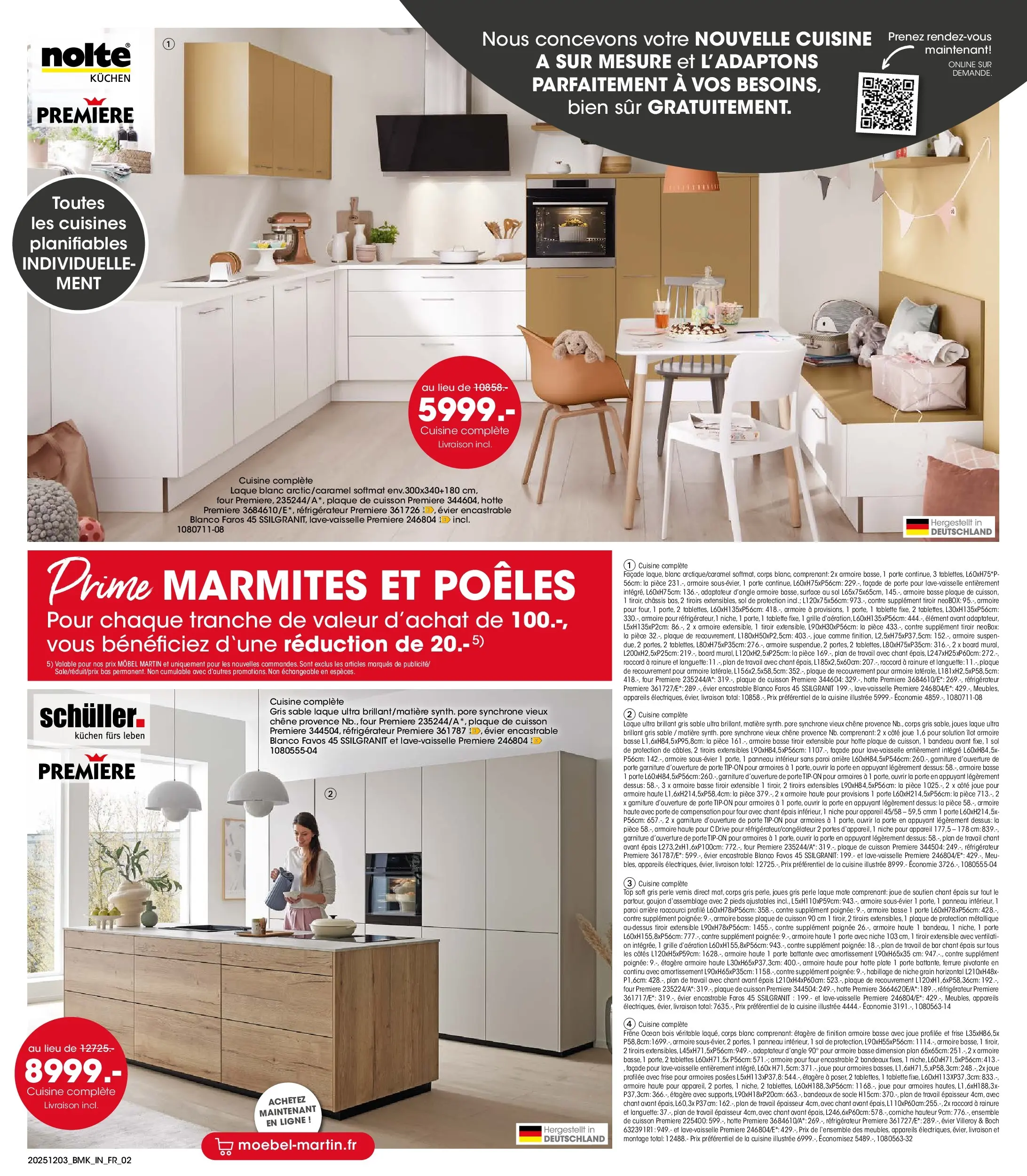 Möbel Martin - Möbel Martin: Offres hebdomadaires à partir du 02/12/2025 - promo en ligne | Page: 2