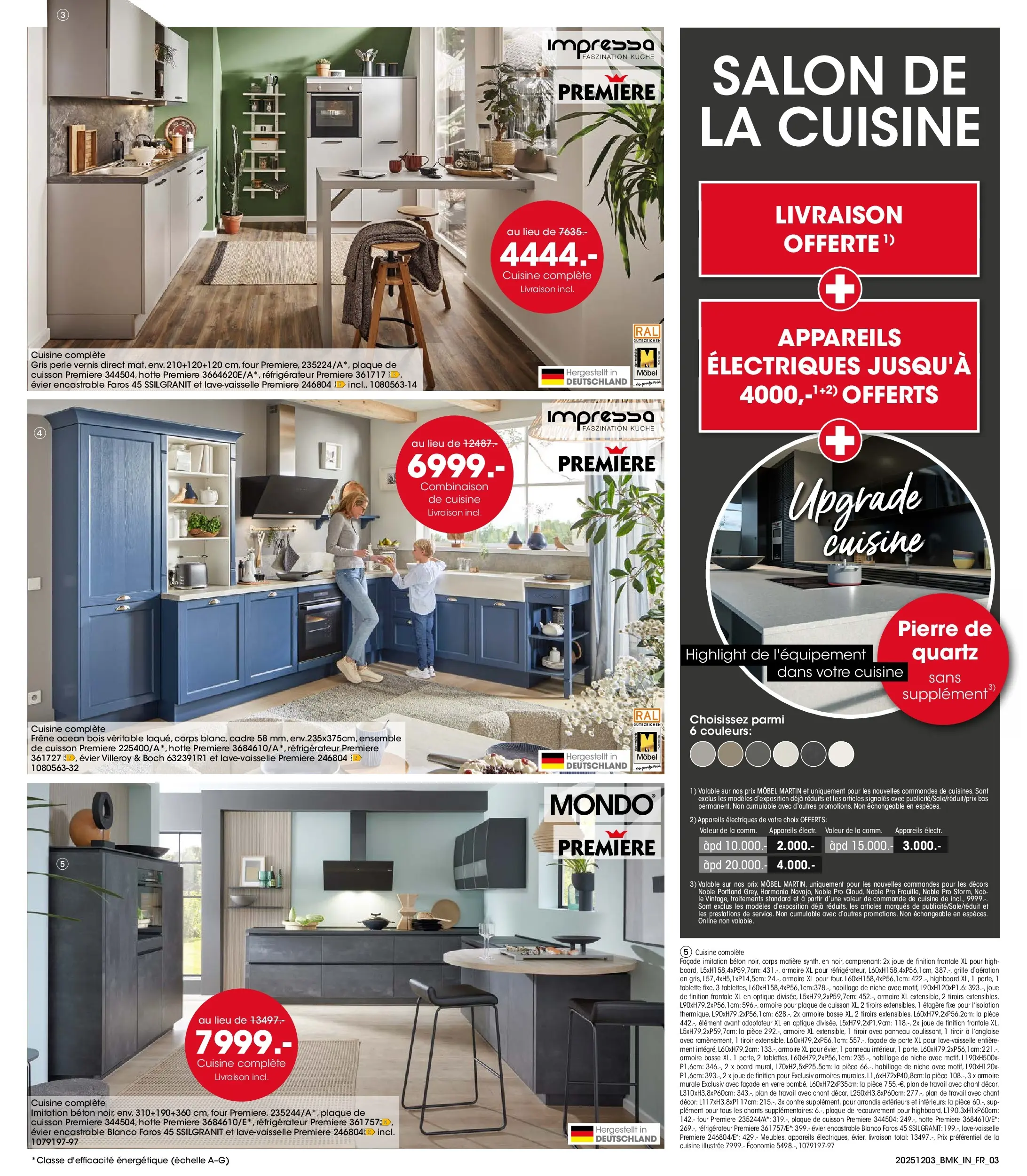 Möbel Martin - Möbel Martin: Offres hebdomadaires à partir du 02/12/2025 - promo en ligne | Page: 3