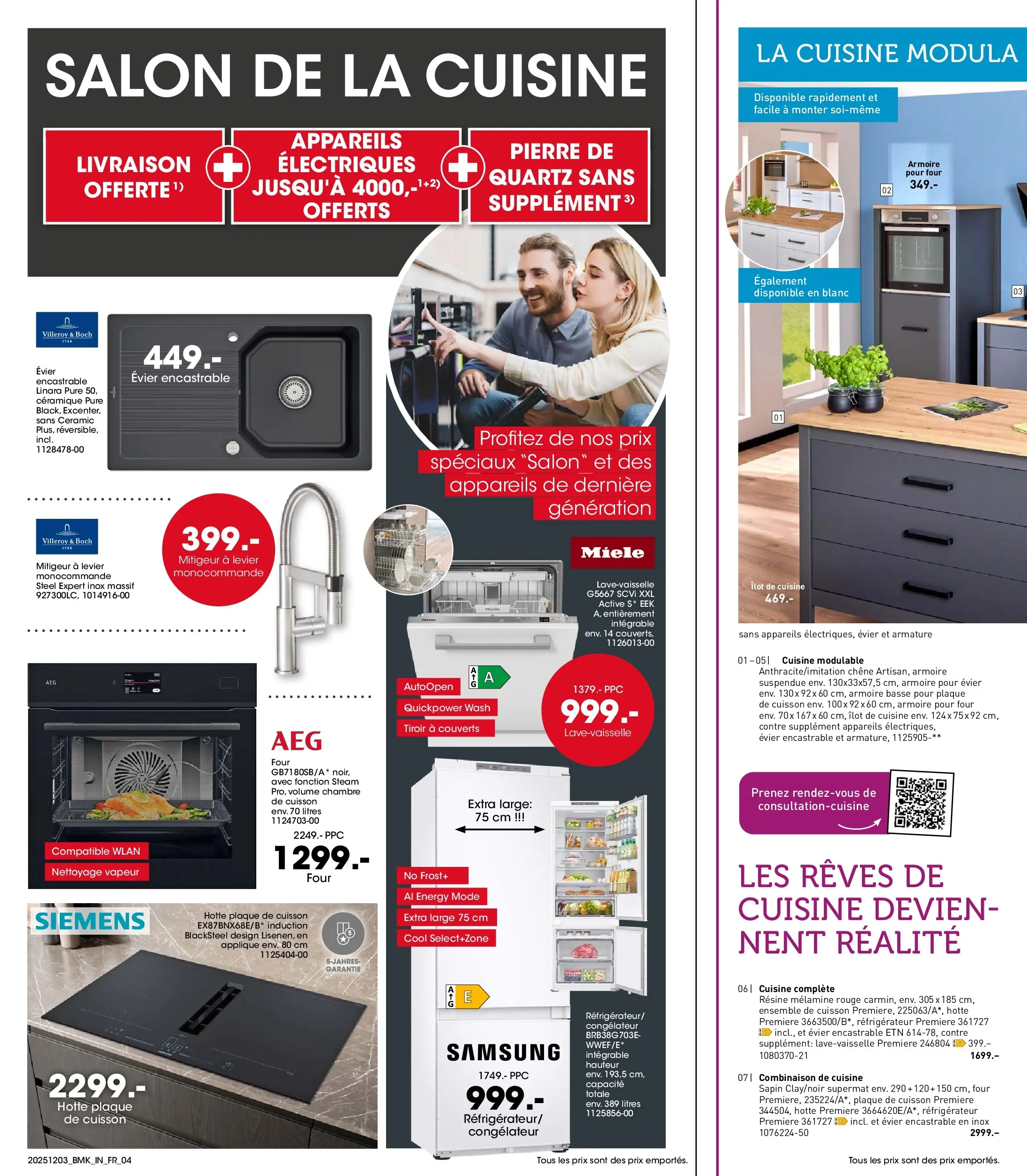 Möbel Martin - Möbel Martin: Offres hebdomadaires à partir du 02/12/2025 - promo en ligne | Page: 4