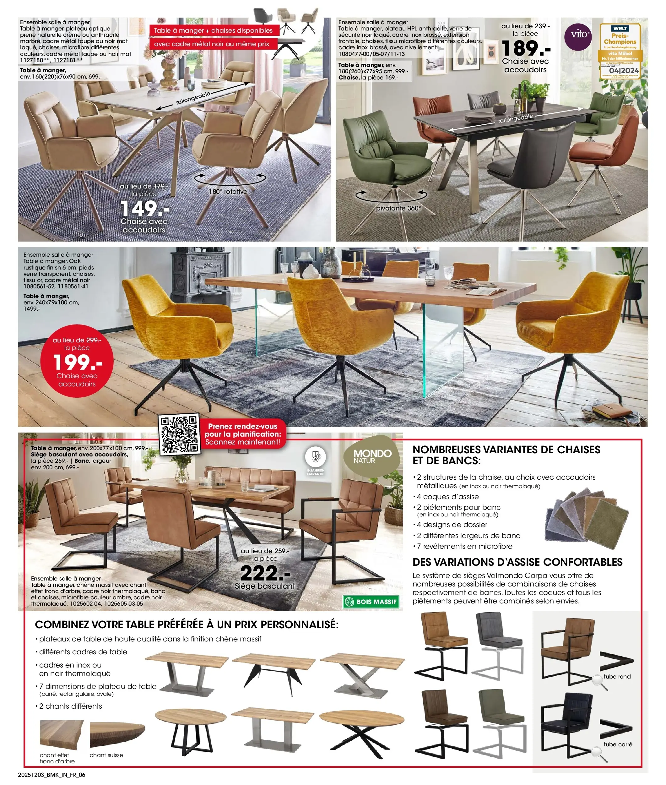 Möbel Martin - Möbel Martin: Offres hebdomadaires à partir du 02/12/2025 - promo en ligne | Page: 6