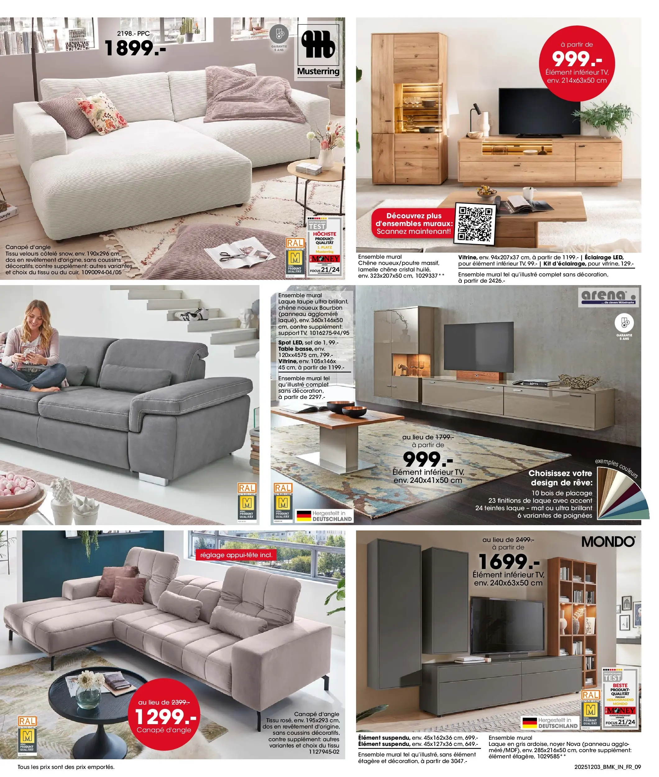 Möbel Martin - Möbel Martin: Offres hebdomadaires à partir du 02/12/2025 - promo en ligne | Page: 9