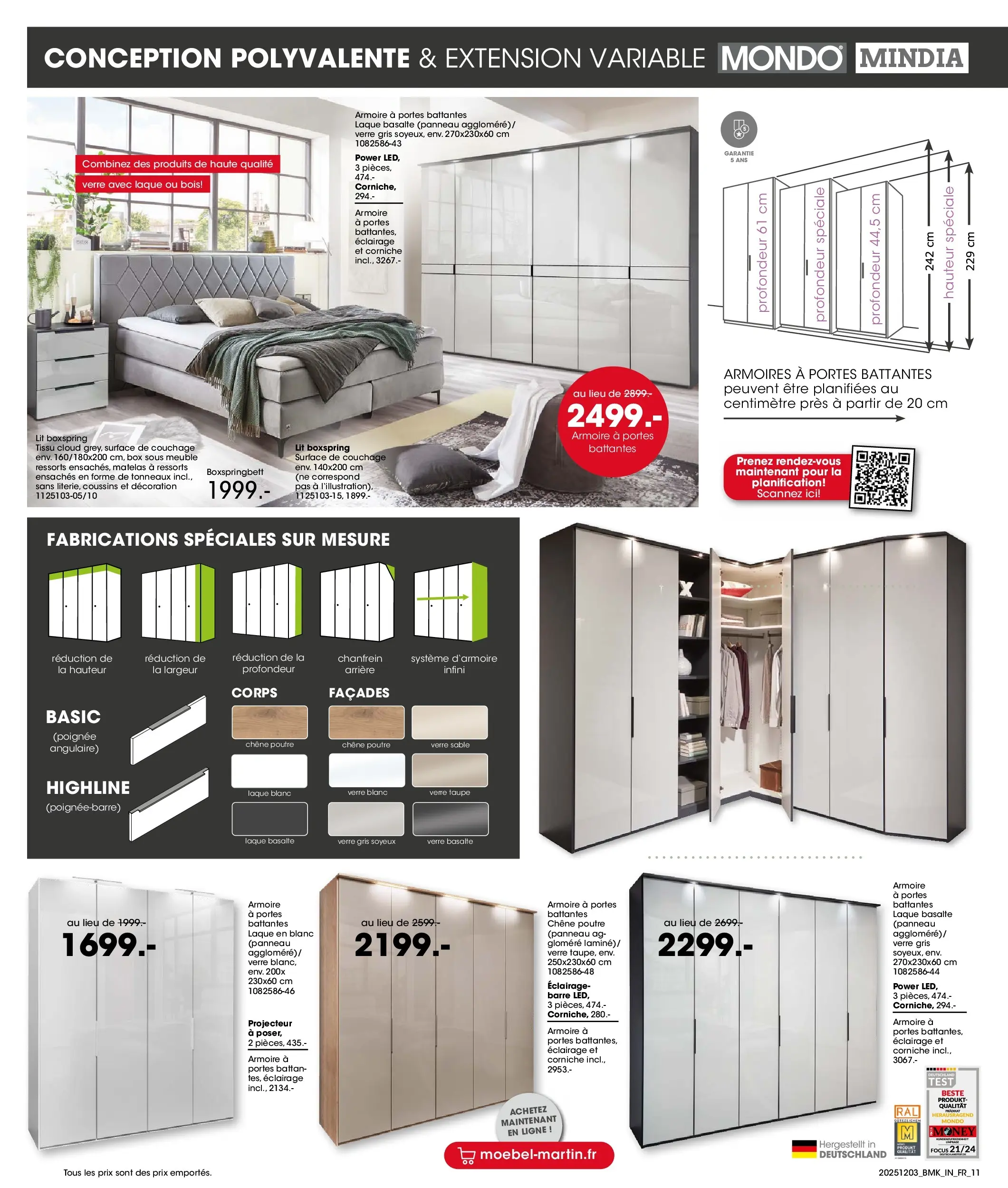 Möbel Martin - Möbel Martin: Offres hebdomadaires à partir du 02/12/2025 - promo en ligne | Page: 11