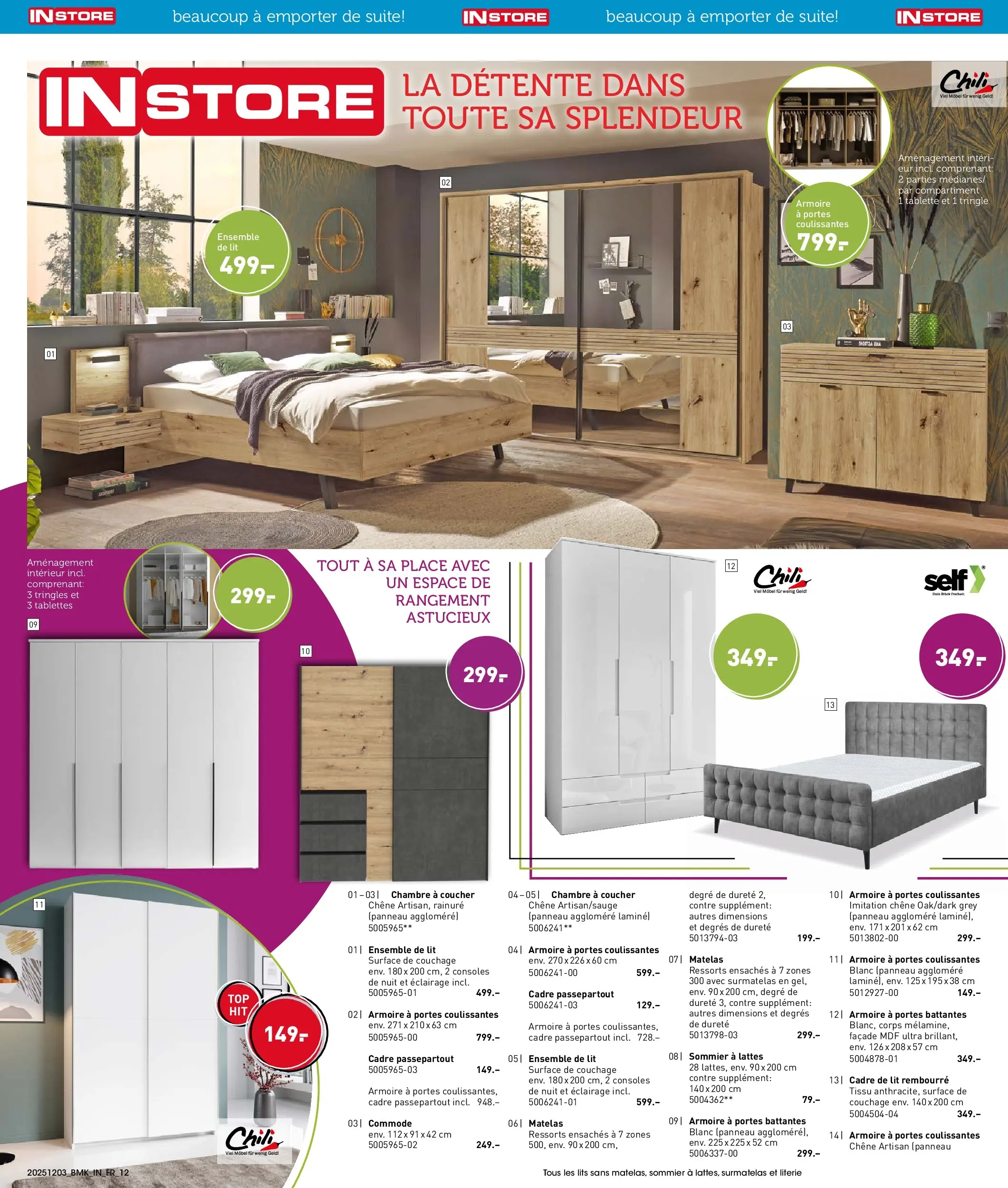 Möbel Martin - Möbel Martin: Offres hebdomadaires à partir du 02/12/2025 - promo en ligne | Page: 12