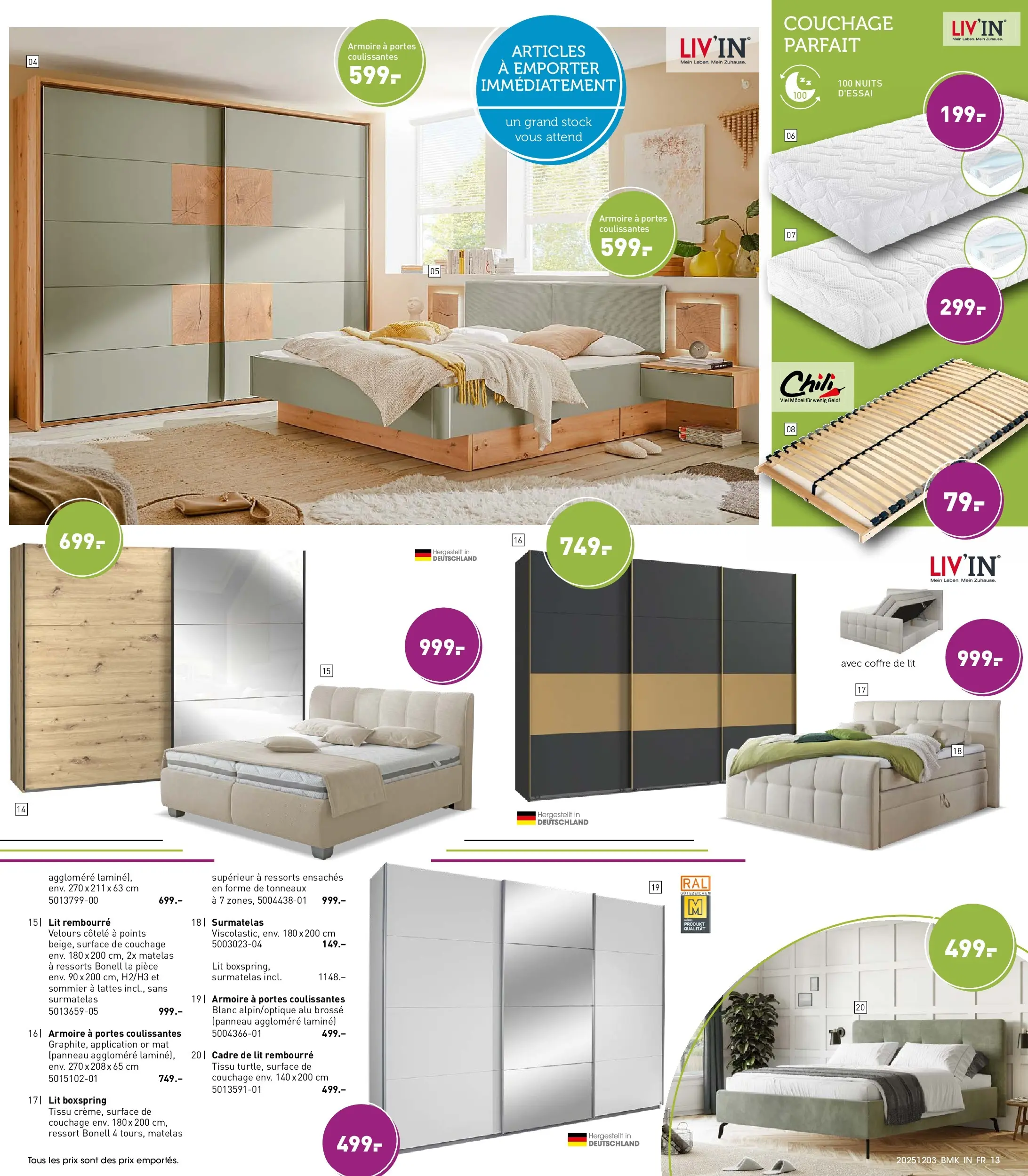 Möbel Martin - Möbel Martin: Offres hebdomadaires à partir du 02/12/2025 - promo en ligne | Page: 13