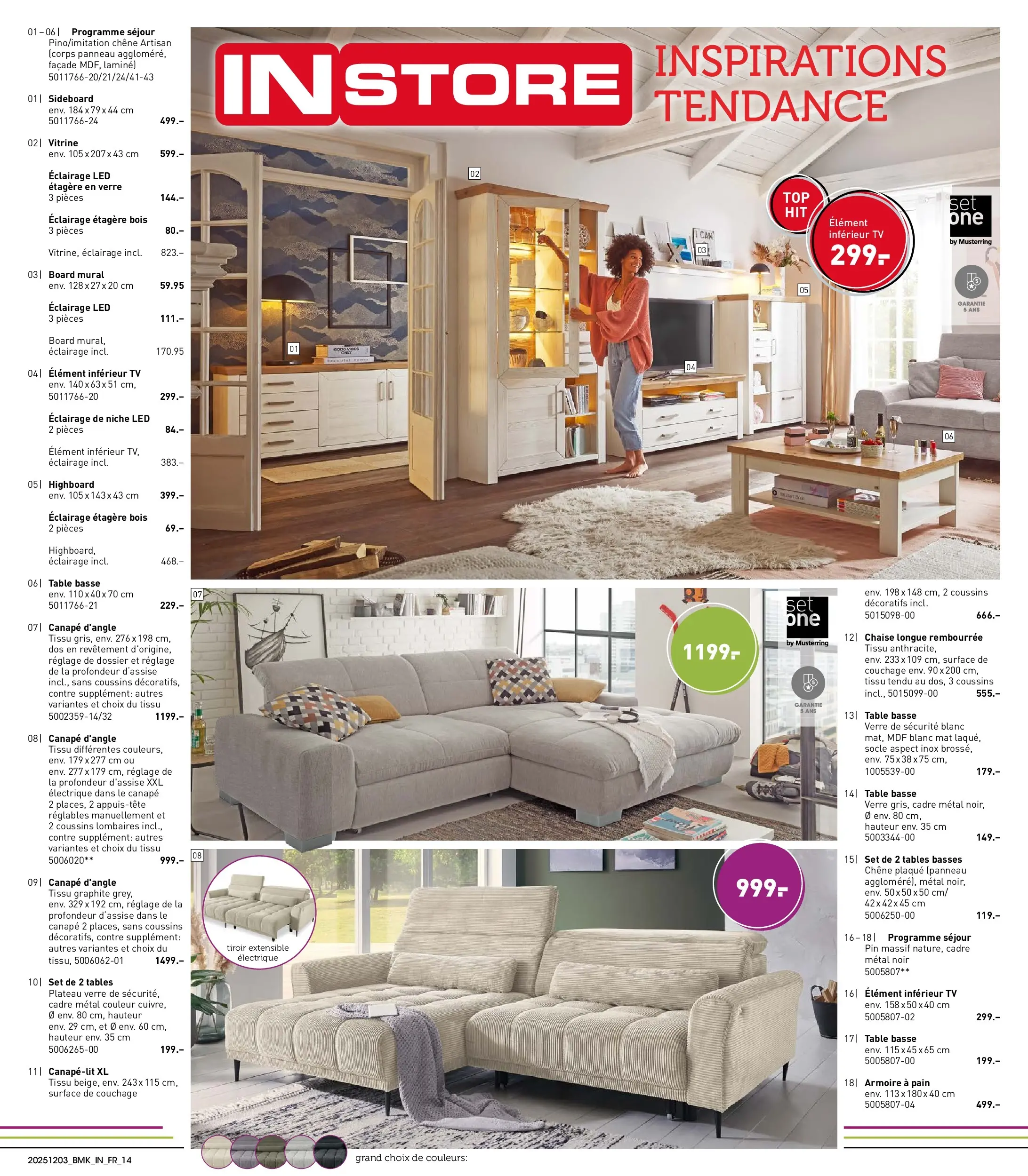 Möbel Martin - Möbel Martin: Offres hebdomadaires à partir du 02/12/2025 - promo en ligne | Page: 14