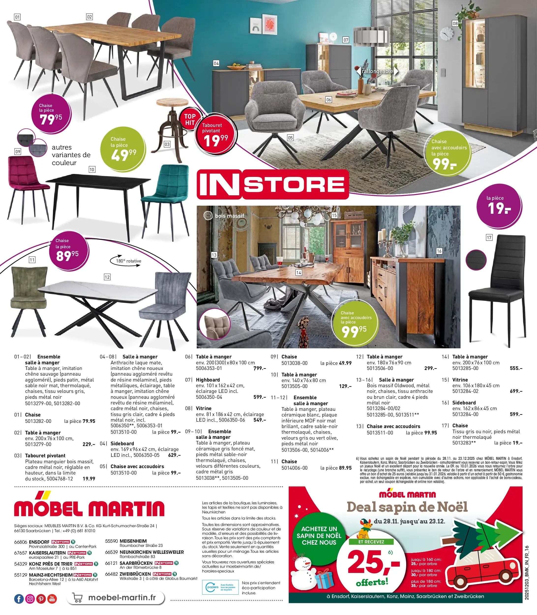 Möbel Martin - Möbel Martin: Offres hebdomadaires à partir du 02/12/2025 - promo en ligne | Page: 16