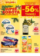 Kaufland Super Sobota ważne 29.11
