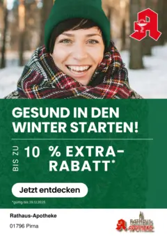 Entdecke - Ihre Apotheke vor Ort: Jetzt alle Angebote auch online entdecken! ab 28.11.2025 gültig