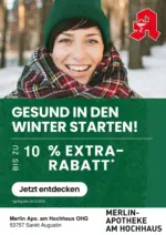 Merlin Apo. am Hochhaus OHG Ihre Apotheke vor Ort: Jetzt alle Angebote auch online entdecken! - bis 26.12.2025