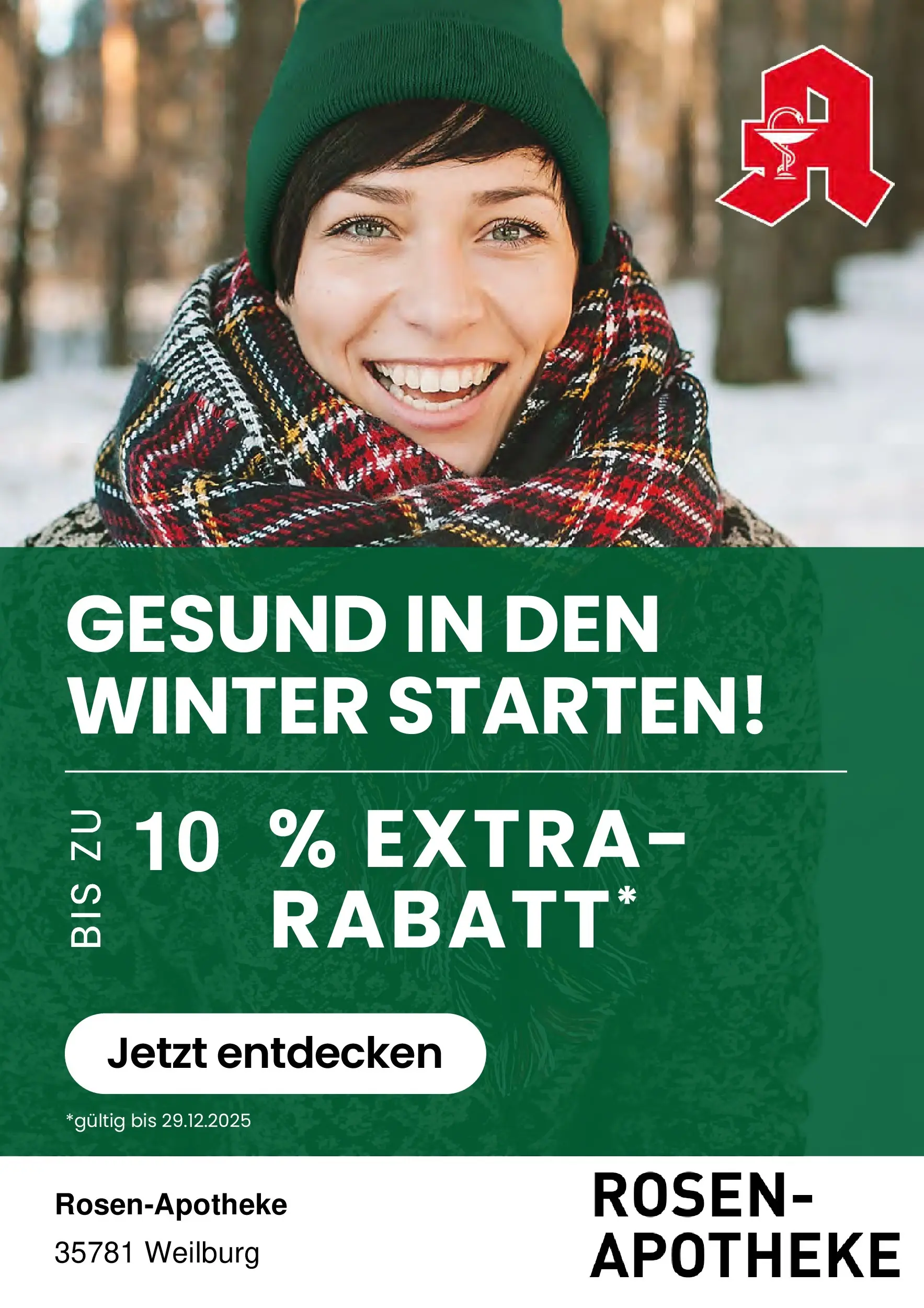 Entdecke - Ihre Apotheke vor Ort: Jetzt alle Angebote auch online entdecken! (ab 28.11.2025) zum Blättern | Seite: 1