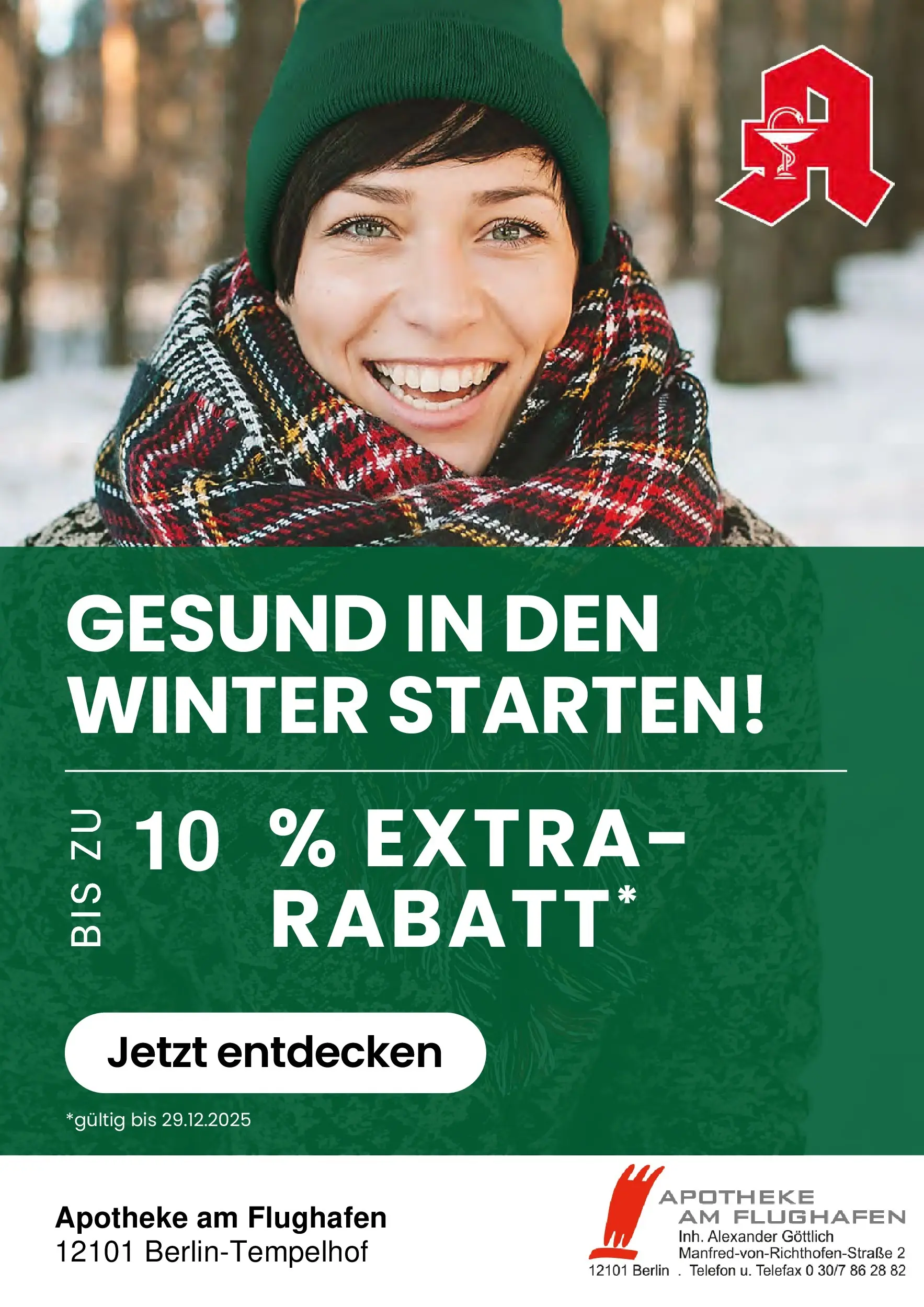 Entdecke - Ihre Apotheke vor Ort: Jetzt alle Angebote auch online entdecken! (ab 28.11.2025) zum Blättern | Seite: 1 | Produkte: Telefon