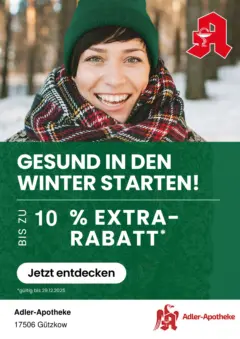 Entdecke - Ihre Apotheke vor Ort: Jetzt alle Angebote auch online entdecken! ab 28.11.2025 gültig