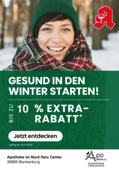 Entdecke - Ihre Apotheke vor Ort: Jetzt alle Angebote auch online entdecken! ab 28.11.2025 gültig