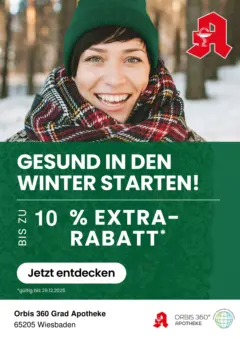 Entdecke - Ihre Apotheke vor Ort: Jetzt alle Angebote auch online entdecken! ab 28.11.2025 gültig Entdecke - Ihre Apotheke vor Ort: Jetzt alle Angebote auch online entdecken! ab 28.11.2025 gültig