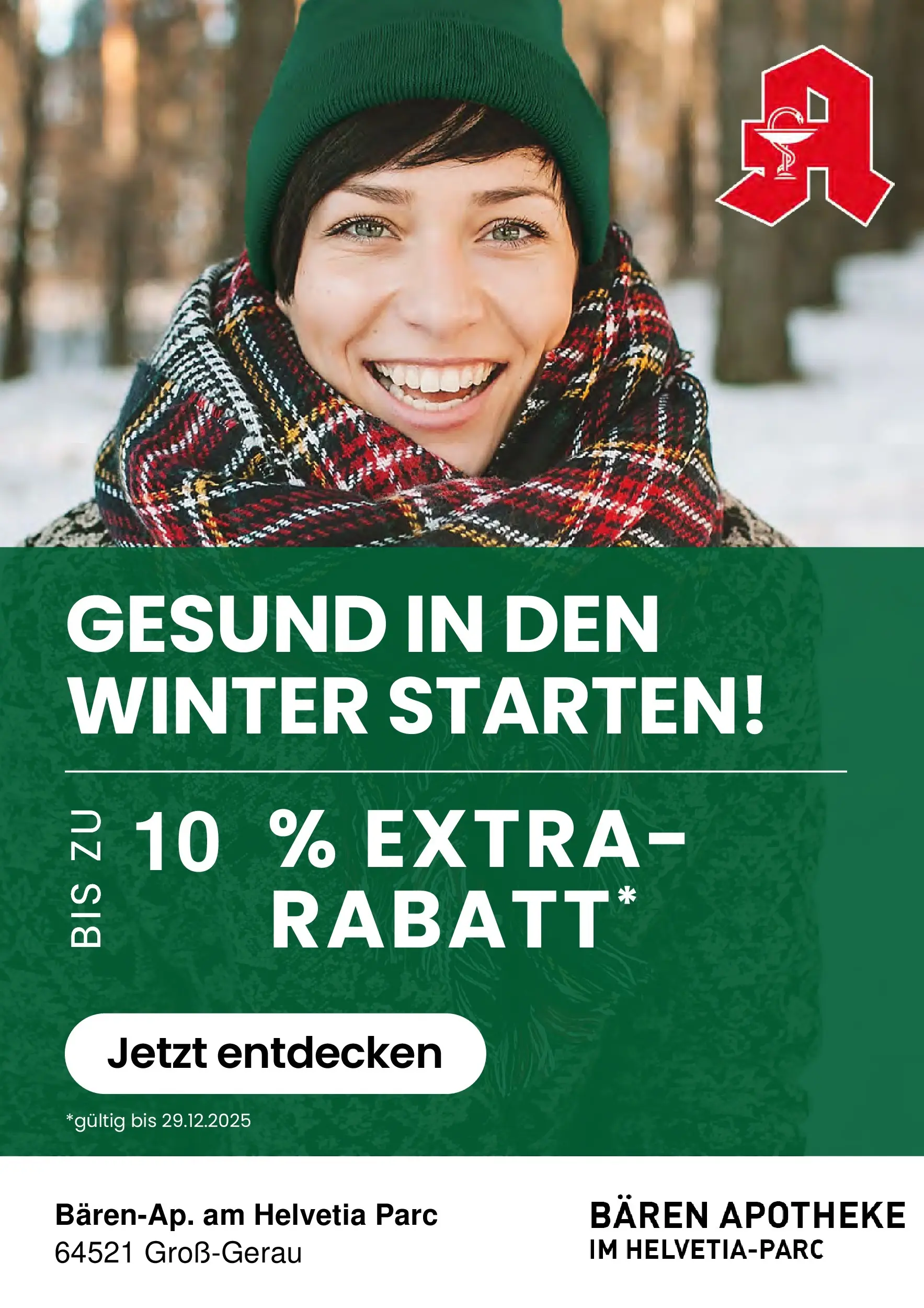 Entdecke - Ihre Apotheke vor Ort: Jetzt alle Angebote auch online entdecken! (ab 28.11.2025) zum Blättern | Seite: 1