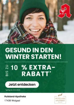 Entdecke - Ihre Apotheke vor Ort: Jetzt alle Angebote auch online entdecken! ab 28.11.2025 gültig