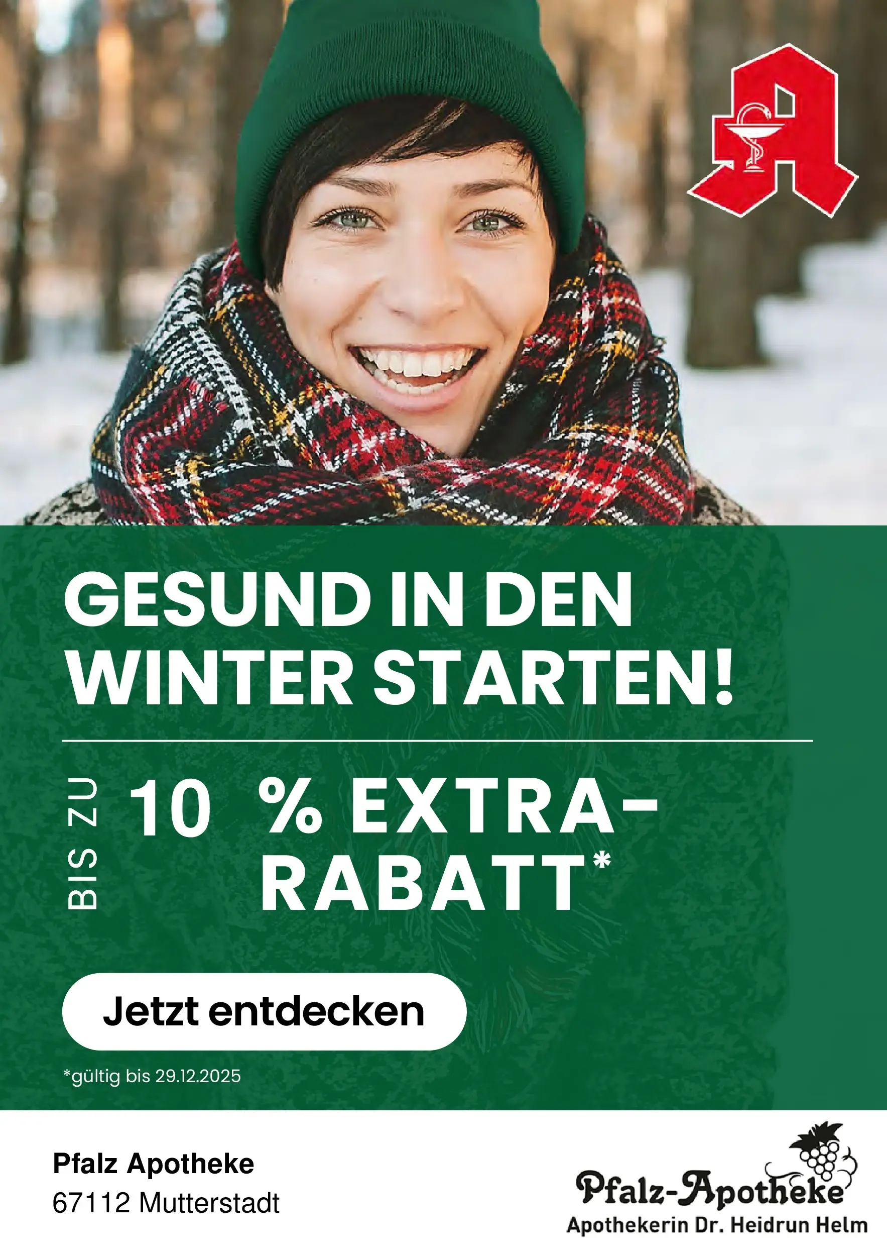 Entdecke - Ihre Apotheke vor Ort: Jetzt alle Angebote auch online entdecken! (ab 28.11.2025) zum Blättern | Seite: 1