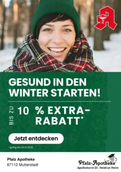 Entdecke - Ihre Apotheke vor Ort: Jetzt alle Angebote auch online entdecken! ab 28.11.2025 gültig Entdecke - Ihre Apotheke vor Ort: Jetzt alle Angebote auch online entdecken! ab 28.11.2025 gültig