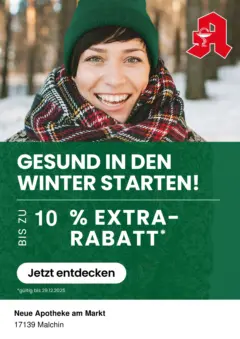 Entdecke - Ihre Apotheke vor Ort: Jetzt alle Angebote auch online entdecken! ab 28.11.2025 gültig