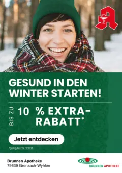 Entdecke - Ihre Apotheke vor Ort: Jetzt alle Angebote auch online entdecken! ab 28.11.2025 gültig Entdecke - Ihre Apotheke vor Ort: Jetzt alle Angebote auch online entdecken! ab 28.11.2025 gültig