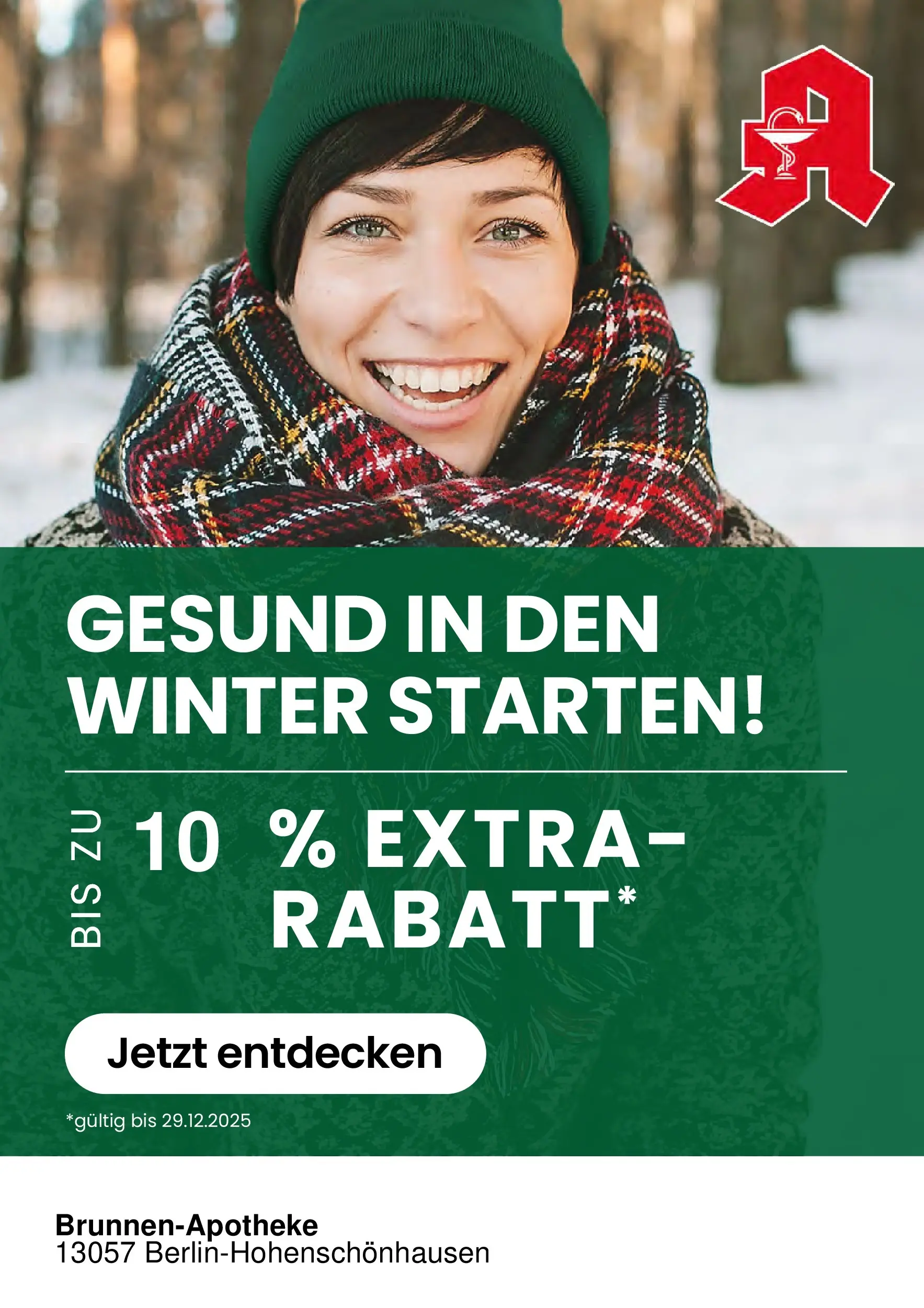 Entdecke - Ihre Apotheke vor Ort: Jetzt alle Angebote auch online entdecken! (ab 28.11.2025) zum Blättern | Seite: 1