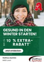 Ihre Apotheke vor Ort: Jetzt alle Angebote auch online entdecken!