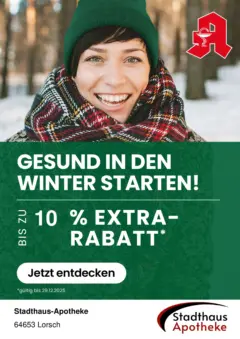 Entdecke - Ihre Apotheke vor Ort: Jetzt alle Angebote auch online entdecken! ab 28.11.2025 gültig